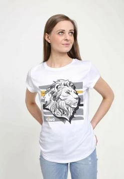 Henry Tiger T-Shirt Print - White | Damen 9 Henry Tiger T-Shirt Print - White | Damen -Günstiges Henry Tiger Geschäft 2b5a8e31ce0e4de1bbe3dc8f335fa4dc