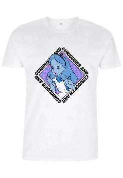 Henry Tiger Unisex DISNEY CLASSICS ALICE FACE - T-Shirt Print - White -Günstiges Henry Tiger Geschäft 2b83c19b93074f5dafaec317fd35547a