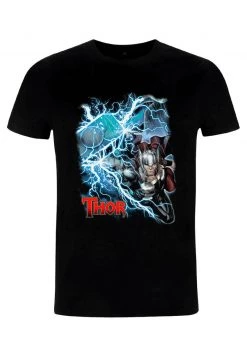 Henry Tiger Unisex MARVEL AVENGERS CLASSIC - THOR - T-Shirt Print - Black -Günstiges Henry Tiger Geschäft 2b8d49770af44980b15912b42bea4a4e