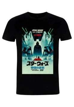 Henry Tiger Unisex STAR WARS: CLASSIC - ESB JAPANESE POSTER - T-Shirt Print - Black 9 Henry Tiger Unisex STAR WARS: CLASSIC - ESB JAPANESE POSTER - T-Shirt Print - Black -Günstiges Henry Tiger Geschäft 2bb4d305f49b4508b60b240f7b56a071