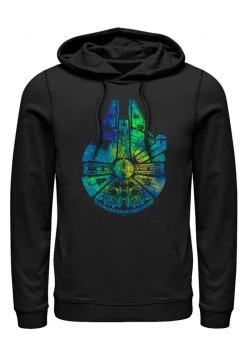 Henry Tiger Unisex STAR WARS TOUCH THE SKY - Kapuzenpullover - Black