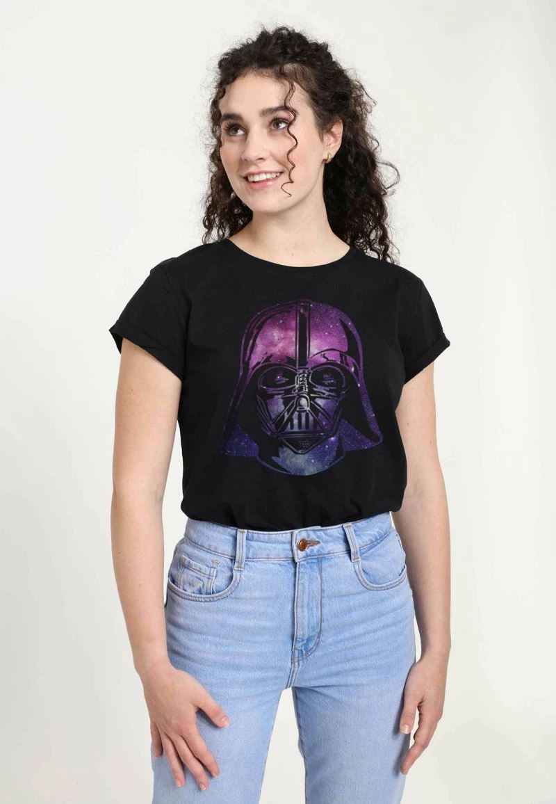 Henry Tiger STAR WARS: CLASSIC - VADER SPACE HELMET - T-Shirt Print - Black | Damen 3 Henry Tiger STAR WARS: CLASSIC - VADER SPACE HELMET - T-Shirt Print - Black | Damen – Bild 3