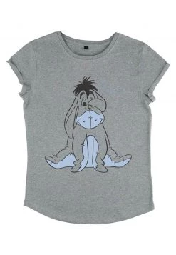Henry Tiger Damen DISNEY CLASSICS BASIC SKETCH EEYORE - T-Shirt Print - Melange Grey -Günstiges Henry Tiger Geschäft 2c1f81d6da1246ac86125d938fa396a5