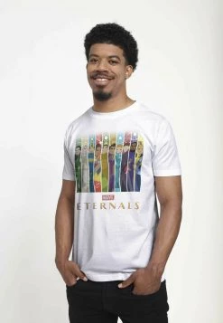 Henry Tiger Unisex MARVEL VERTICAL BOXUPS - T-Shirt Print - White -Günstiges Henry Tiger Geschäft 2c624fe119934662b9120a6706151d7a