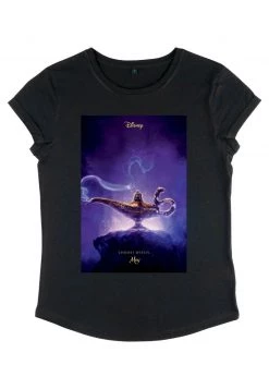 Henry Tiger Damen DISNEY ALADDIN LIVE ACTION POSTER - T-Shirt Print - Black 10 Henry Tiger Damen DISNEY ALADDIN LIVE ACTION POSTER - T-Shirt Print - Black -Günstiges Henry Tiger Geschäft 2c6aeb3eaa774dda86f28c6eaeb620bc
