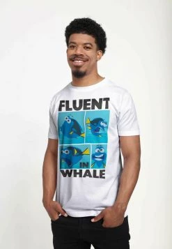 Henry Tiger PIXAR FINDING DORY - WHALE TALK - T-Shirt Print - White | Herren -Günstiges Henry Tiger Geschäft 2c6d3ec139344cd1b34b5f68d1268f3e