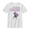 Henry Tiger Unisex DISNEY KIDS LITTLE SISTER - T-Shirt Print - White