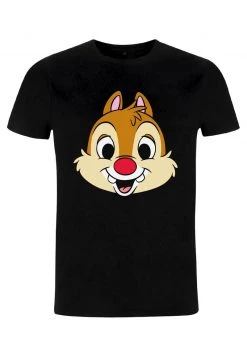 Henry Tiger Herren DISNEY CLASSICS DALE BIG FACE - T-Shirt Print - Black -Günstiges Henry Tiger Geschäft 2c952eddb4034bd69615841748ec8e64