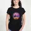 Henry Tiger Damen PIXAR COCO - COCO BRIDGE - T-Shirt Print - Black