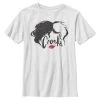 Henry Tiger Unisex DISNEY CRUELLA SIMPLY - T-Shirt Print - White
