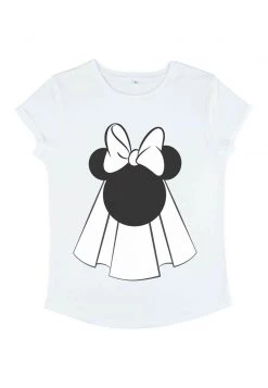Henry Tiger Damen DISNEY CLASSICS MOUSE BRIDE - T-Shirt Print - White -Günstiges Henry Tiger Geschäft 2d225e702a01423587e24acc4609a3f8