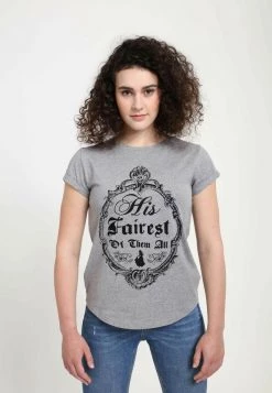 Henry Tiger DISNEY CLASSICS HIS FAIREST - T-Shirt Print - Melange Grey | Damen