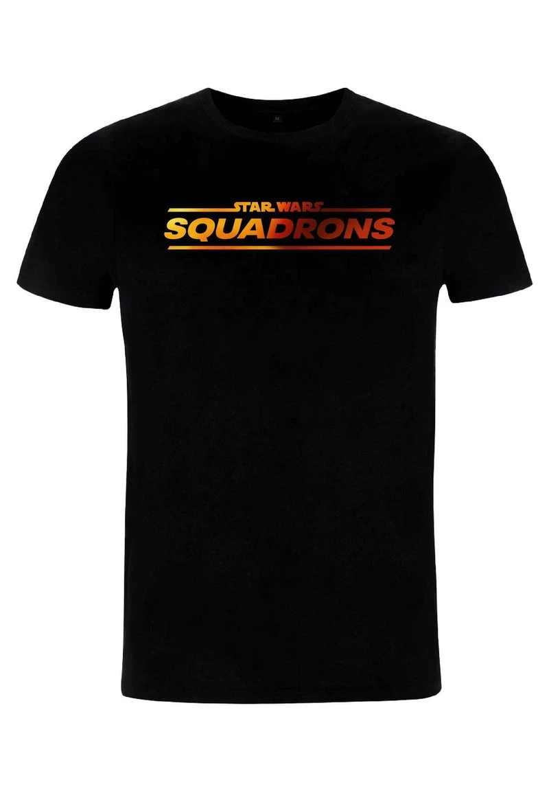 Henry Tiger Unisex STAR WARS: SQUADRONS - SQUADRON LOGO - T-Shirt Print - Black 3 Henry Tiger Unisex STAR WARS: SQUADRONS - SQUADRON LOGO - T-Shirt Print - Black – Bild 3