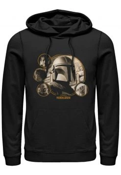 Henry Tiger Unisex STAR WARS MANDOMON EPI MANDO - Kapuzenpullover - Black