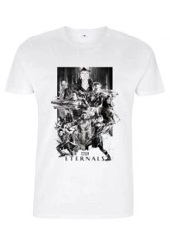 Henry Tiger MARVEL UNISEX PAINT SPLATTERED - T-Shirt Print - White -Günstiges Henry Tiger Geschäft 2decaaabfee84ddb8029f12e1b58a8de