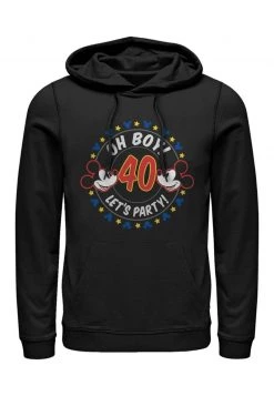 Henry Tiger Unisex Kapuzenpullover - Black