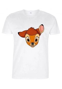 Henry Tiger DISNEY CLASSICS BAMBI BIG FACE - T-Shirt Print - White | Unisex -Günstiges Henry Tiger Geschäft 2e41b8e2c91f44eca10f40b381f2a6a4