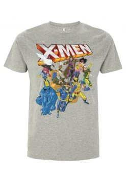 Henry Tiger Herren MARVEL XMEN - T-Shirt Print - Melange Grey 6 Henry Tiger Herren MARVEL XMEN - T-Shirt Print - Melange Grey -Günstiges Henry Tiger Geschäft 2e555bbce9eb42f3803043306487f7de
