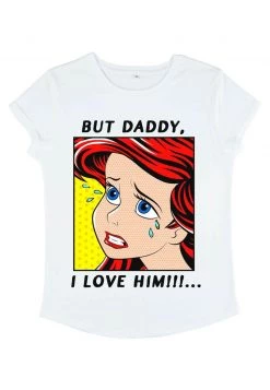 Henry Tiger DISNEY - T-Shirt Print - White | Damen -Günstiges Henry Tiger Geschäft 2e5cc0588c6d47ac97a1e661002a8cb5