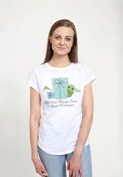 Henry Tiger Damen STAR WARS RAZOR CREW - T-Shirt Print - White 9 Henry Tiger Damen STAR WARS RAZOR CREW - T-Shirt Print - White -Günstiges Henry Tiger Geschäft 2e7ca3a0b3f24936bc3629bf86a90e2e