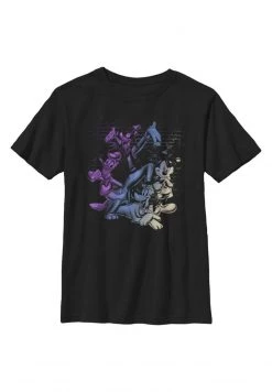 Henry Tiger Unisex DISNEY CLASSICS KIDS MICKEY AND FRIENDS - T-Shirt Print - Black