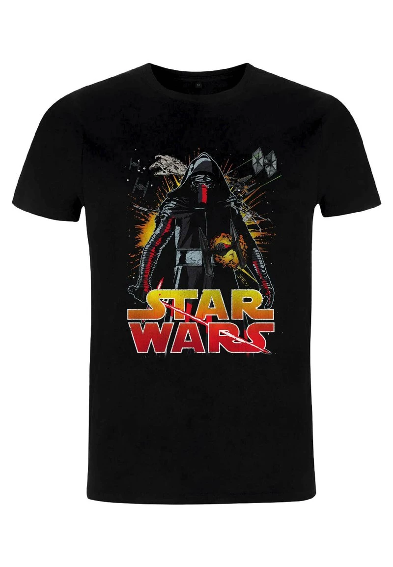 Henry Tiger Herren STAR WARS EMERGING THREAT - T-Shirt Print - Black 4 Henry Tiger Herren STAR WARS EMERGING THREAT - T-Shirt Print - Black – Bild 4