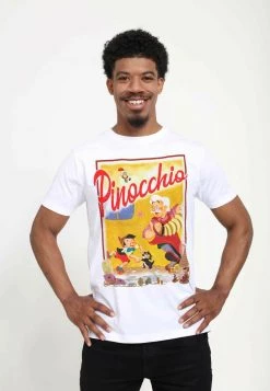 Henry Tiger DISNEY CLASSICS UNISEX STORYBOOK POSTER - T-Shirt Print - White