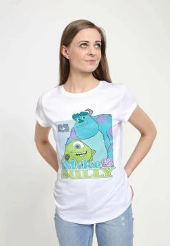 Henry Tiger PIXAR MIKE N SULLY WORK - T-Shirt Print - White | Damen -Günstiges Henry Tiger Geschäft 2ee89592484e41e0af3feb2b1c9fe923