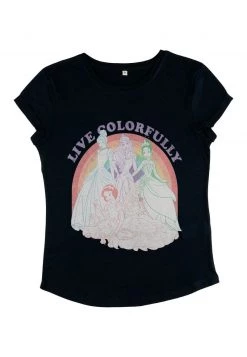 Henry Tiger Damen DISNEY RAINBOW PRINCESS - T-Shirt Print - Navy Blue -Günstiges Henry Tiger Geschäft 2efc32edf88c4c3187ceca16168d4c30