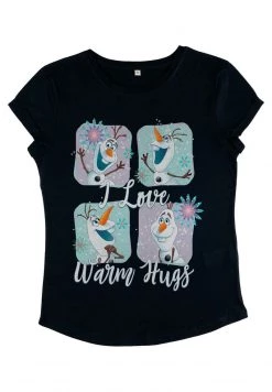 Henry Tiger Damen DISNEY FROZEN - OLAF AND HIS HUGS - T-Shirt Print - Navy Blue 6 Henry Tiger Damen DISNEY FROZEN - OLAF AND HIS HUGS - T-Shirt Print - Navy Blue -Günstiges Henry Tiger Geschäft 2f069b158ff64430841c02f47fa15406