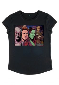 Henry Tiger Damen MARVEL GUARDIANS OF THE GALAXY 2 - WE IS BOXED - T-Shirt Print - Black -Günstiges Henry Tiger Geschäft 2f0db7145c58489b928f5be52bacb644