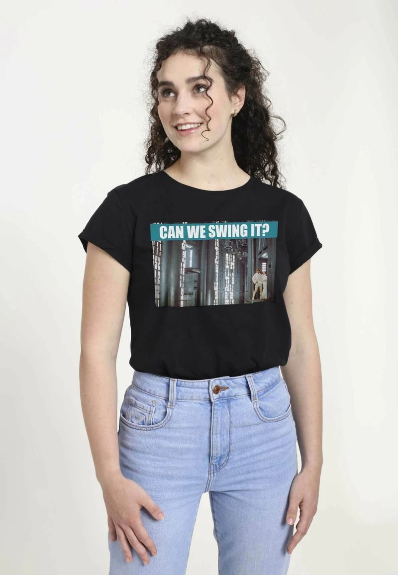 Henry Tiger Damen STAR WARS - T-Shirt Print - Black 3 Henry Tiger Damen STAR WARS - T-Shirt Print - Black – Bild 3