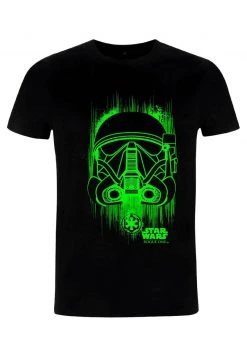 Henry Tiger Unisex STAR WARS: ROGUE ONE - NEON LIGHTS - T-Shirt Print - Black -Günstiges Henry Tiger Geschäft 2f6875c57fc8447d81e2a006a224710d