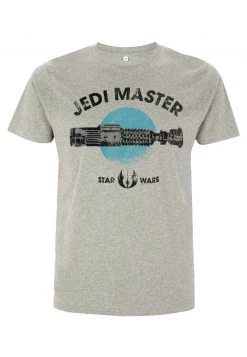 Henry Tiger STAR WARS - T-Shirt Print - Melange Grey | Unisex -Günstiges Henry Tiger Geschäft 2f7b02f9210e44219924255050d43520