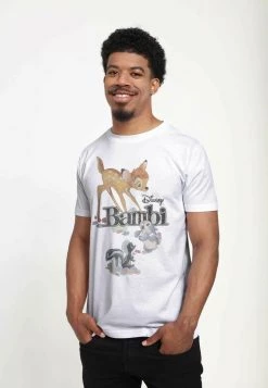Henry Tiger Unisex DISNEY CLASSICS BAMBI - BAMBI FRIENDS - T-Shirt Print - White -Günstiges Henry Tiger Geschäft 2f927542f8b24db7b792054d6ce74a27