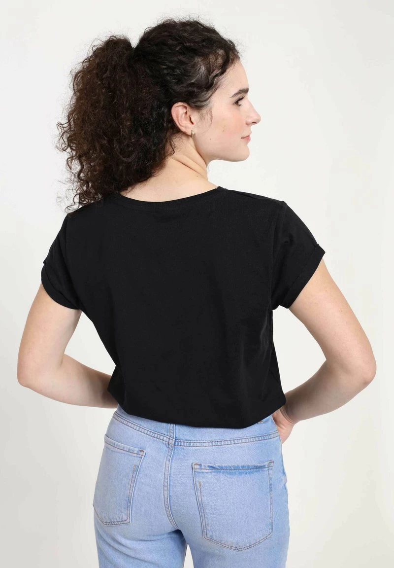 Henry Tiger Damen MARVEL RED ETERNALS - T-Shirt Print - Black 2 Henry Tiger Damen MARVEL RED ETERNALS - T-Shirt Print - Black – Bild 2