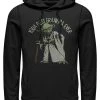 Henry Tiger STAR WARS UNISEX GREEN GRANDPA - Sweatshirt - Black