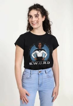 Henry Tiger Damen MARVEL SWORD MONICA RAMBEAU HERO - T-Shirt Print - Black 8 Henry Tiger Damen MARVEL SWORD MONICA RAMBEAU HERO - T-Shirt Print - Black -Günstiges Henry Tiger Geschäft 2fd67b583d8b453f9d104d745ab9ea88