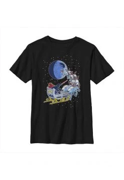 Henry Tiger T-Shirt Print - Black | Unisex