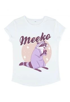 Henry Tiger Damen DISNEY POCAHONTAS - PASTEL MEEKO - T-Shirt Print - White -Günstiges Henry Tiger Geschäft 2fea9cc4bbbd453a9fa5197ab15867c8