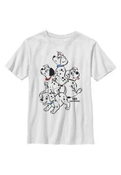 Henry Tiger Unisex DISNEY CLASSICS BIG PUPS - T-Shirt Print - White