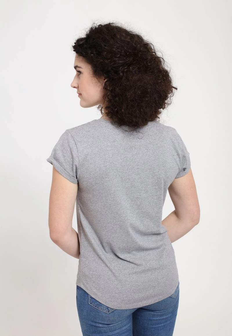 Henry Tiger MARVEL WINTER SOLDIER SIMPLE LOCKUP - T-Shirt Print - Melange Grey | Damen 2 Henry Tiger MARVEL WINTER SOLDIER SIMPLE LOCKUP - T-Shirt Print - Melange Grey | Damen – Bild 2