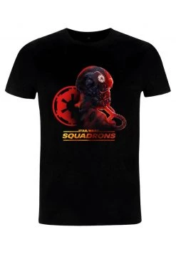 Henry Tiger Unisex STAR WARS: SQUADRONS - IMPERIAL PILOT - T-Shirt Print - Black -Günstiges Henry Tiger Geschäft 30767a640d9a49a9b95e2b155907846b