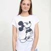 Henry Tiger Damen DISNEY CLASSIC MICKEY - T-Shirt Print - White