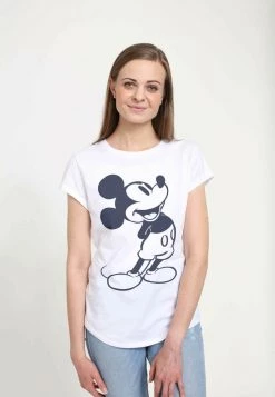 Henry Tiger Damen DISNEY CLASSIC MICKEY - T-Shirt Print - White
