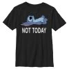 Henry Tiger Unisex DISNEY CLASSICS STITCH NOT TODAY - T-Shirt Print - Black