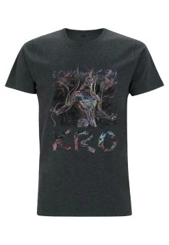 Henry Tiger MARVEL UNISEX CAMO KRO - T-Shirt Print - Melange Black -Günstiges Henry Tiger Geschäft 309360954ed8467fbc2e6ebe03d0dd68