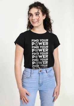 Henry Tiger Damen MARVEL AVENGERS CLASSIC - TEAM POWER - T-Shirt Print - Black -Günstiges Henry Tiger Geschäft 30a5282320f3415b8e3949aa45ae407c