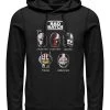 Henry Tiger STAR WARS UNISEX GROUP - Kapuzenpullover - Black
