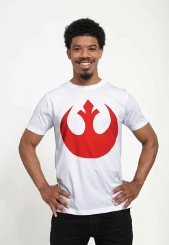 Henry Tiger Unisex STAR WARS: CLASSIC - ALLIANCE EMBLEM - T-Shirt Print - White